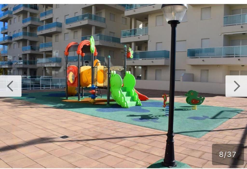 Apartamento En Piles Playa Zewnętrze zdjęcie
