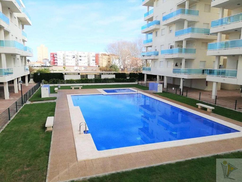 Apartamento En Piles Playa Zewnętrze zdjęcie
