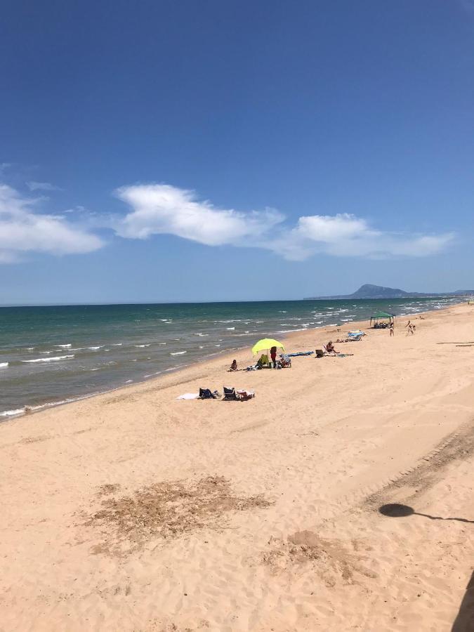 Apartamento En Piles Playa Zewnętrze zdjęcie