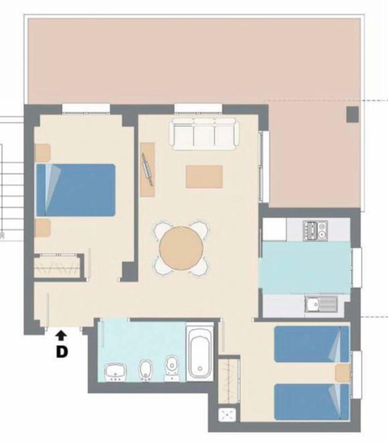 Apartamento En Piles Playa Zewnętrze zdjęcie