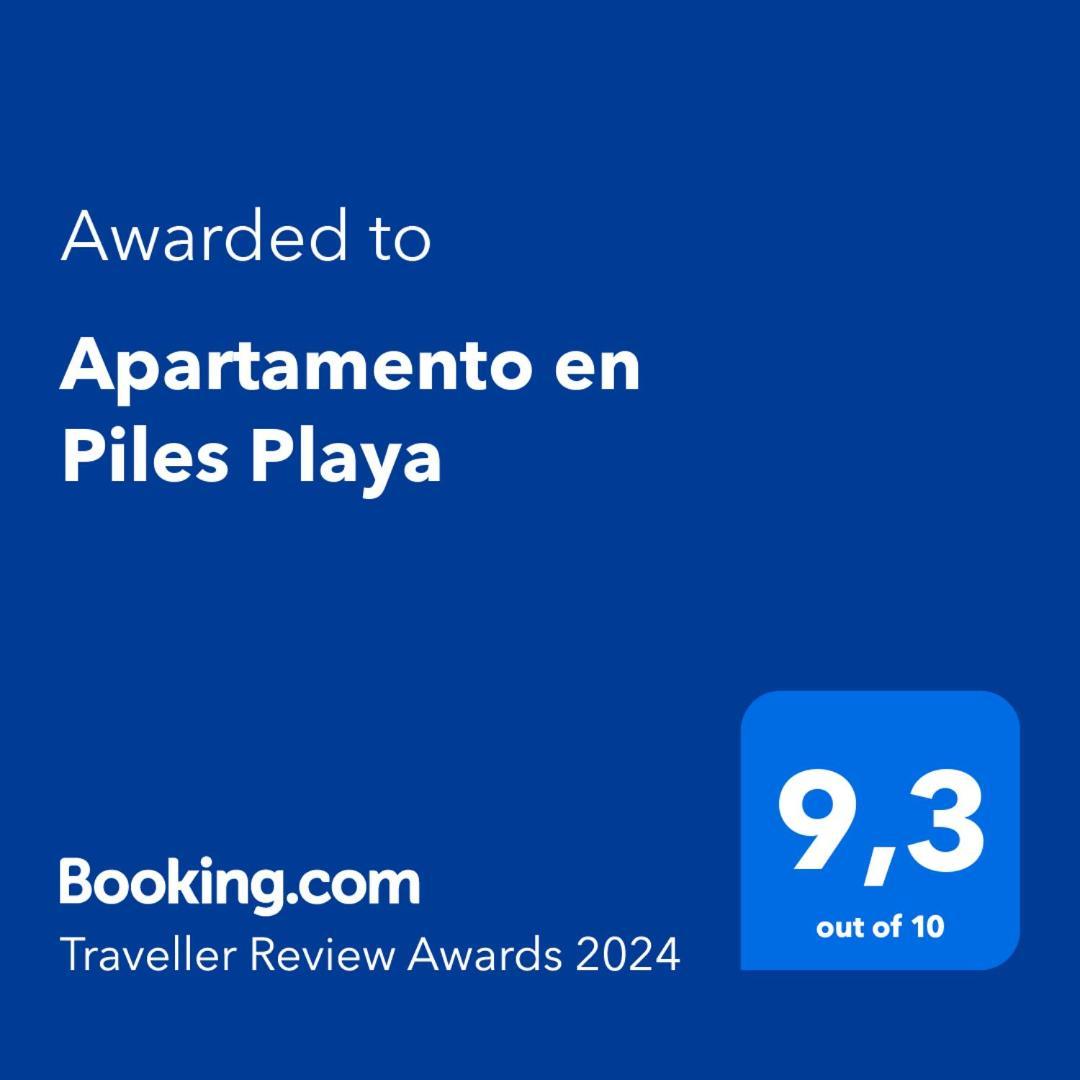 Apartamento En Piles Playa Zewnętrze zdjęcie